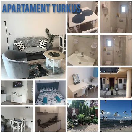 Apartament Turkus By Mirella Miedzyzdroje Esterno foto